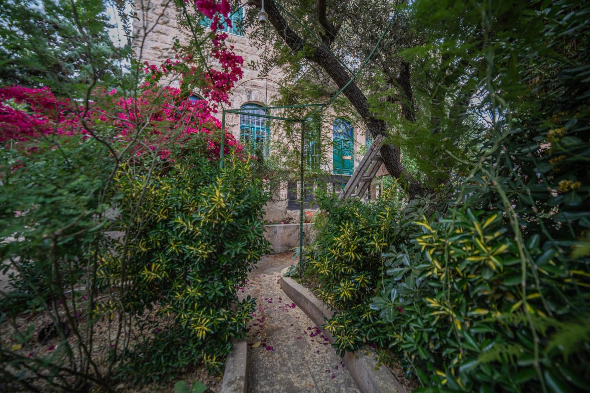 Central House With Beautiful Garden Амман Экстерьер фото